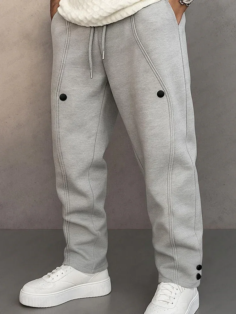 Image of Stylish Casual Street Style Jogger Pants