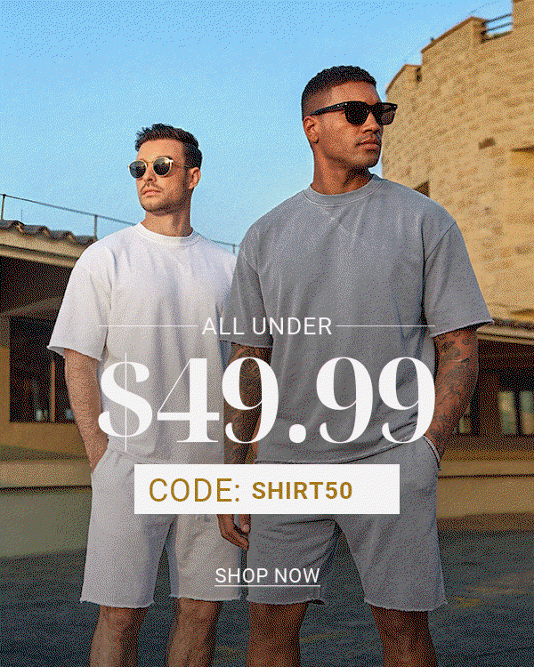 ALL UNDER $49.99