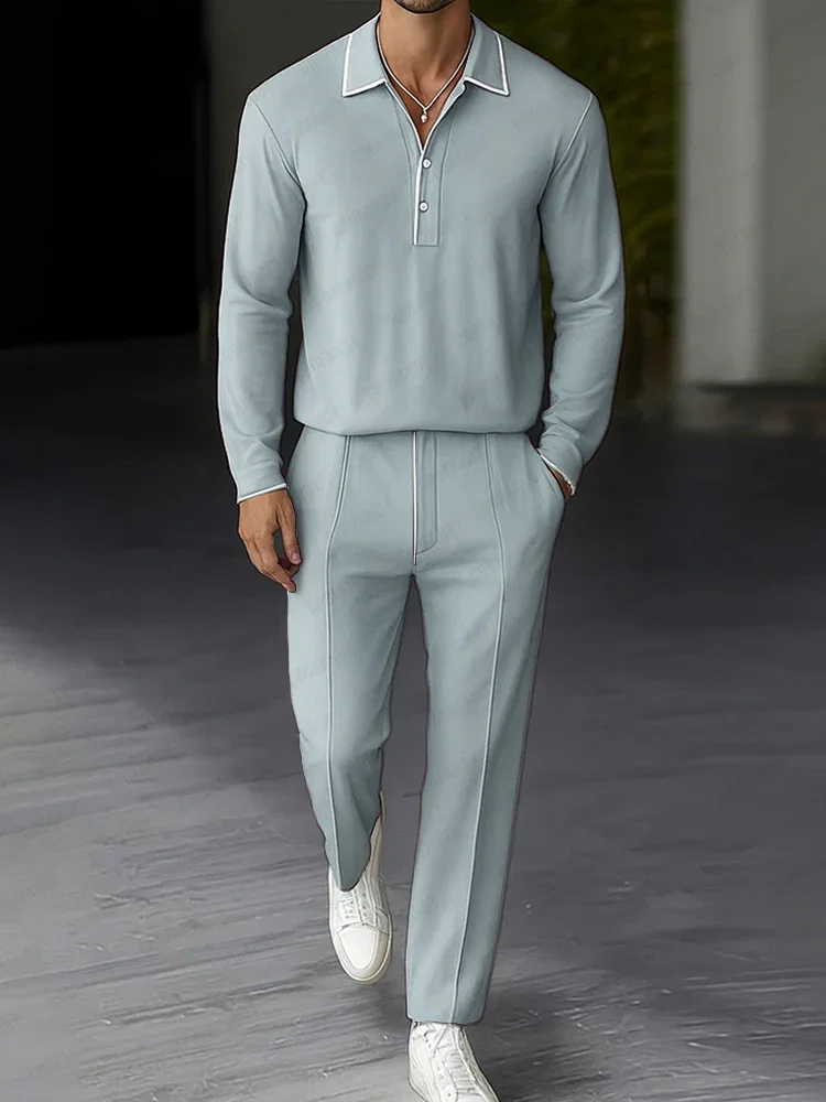 Image of Refined Casual Design Matching Set