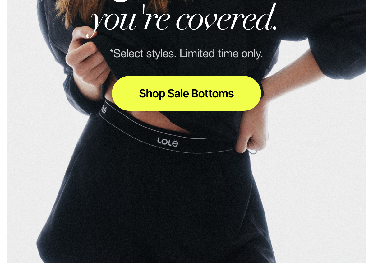 Shop Sale Bottoms