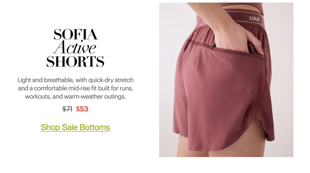 Sofia Active Short