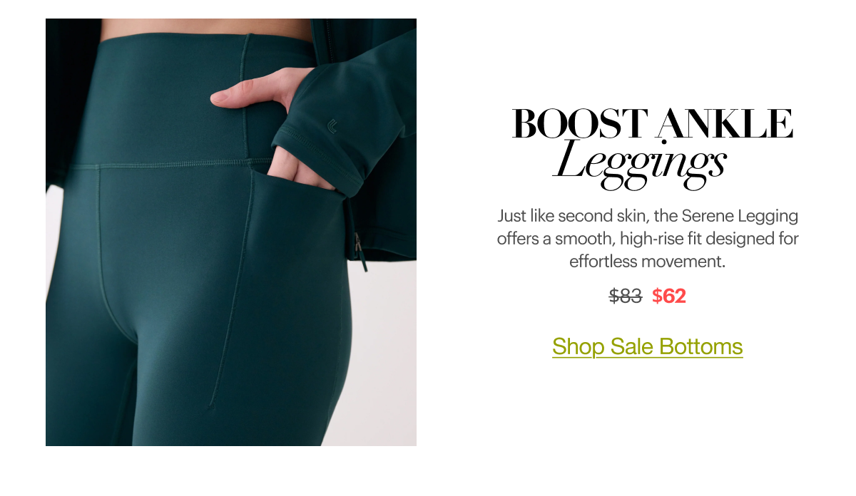 Boost Ankle Leggings