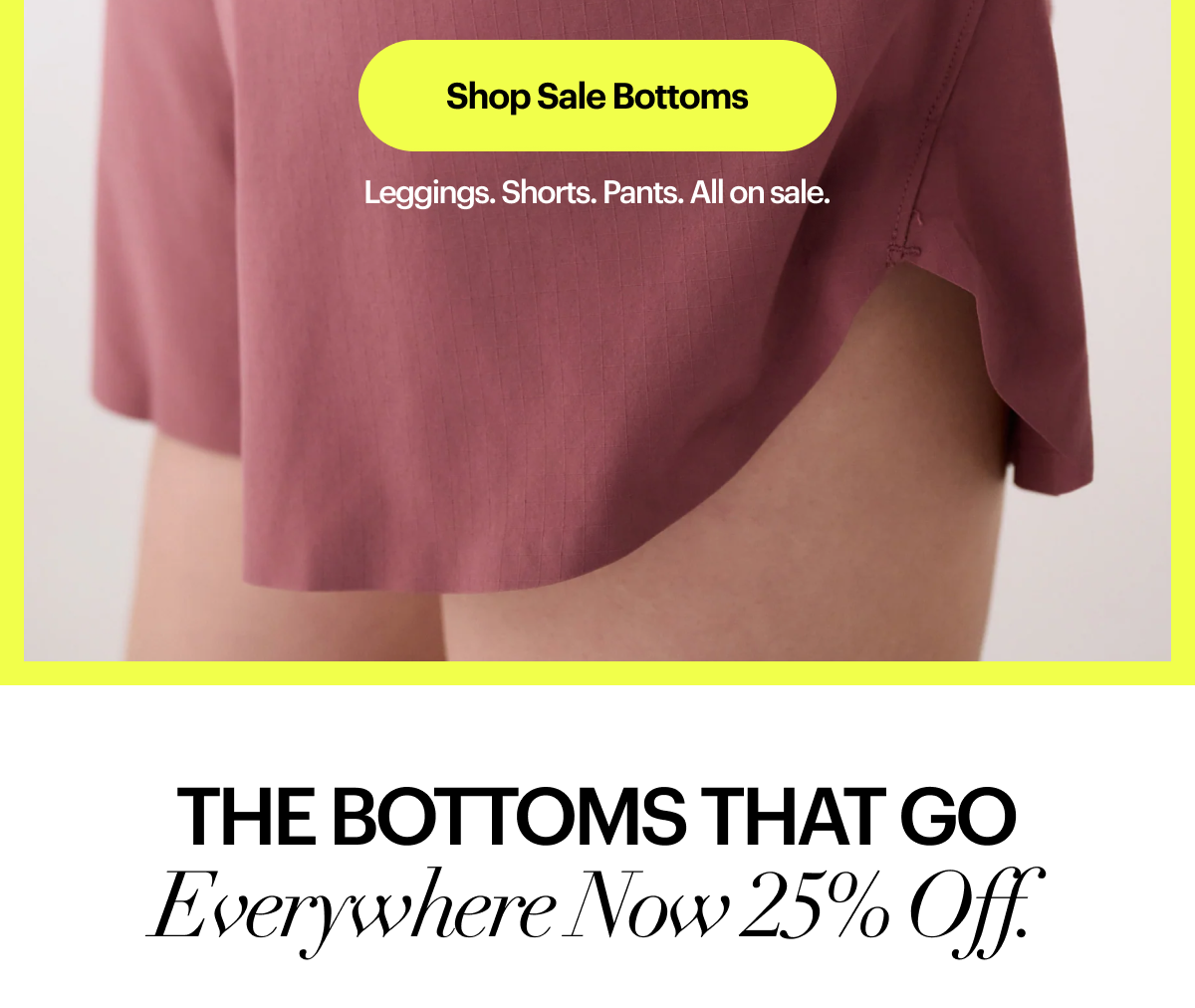 Shop sale bottoms