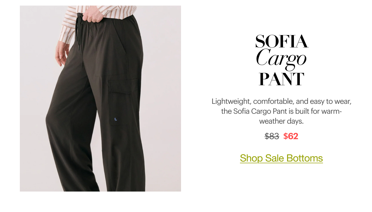 Sofia Cargo Pant
