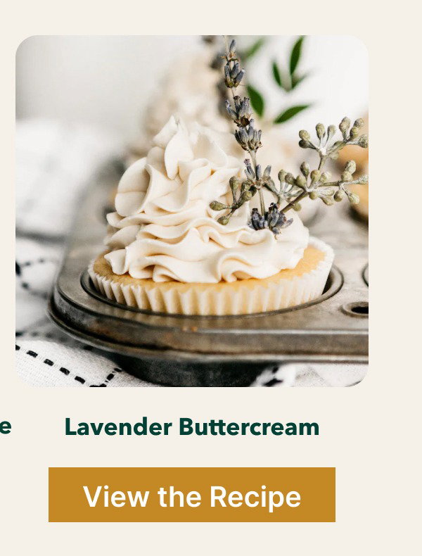 Lavender Buttercream [View the Recipe]