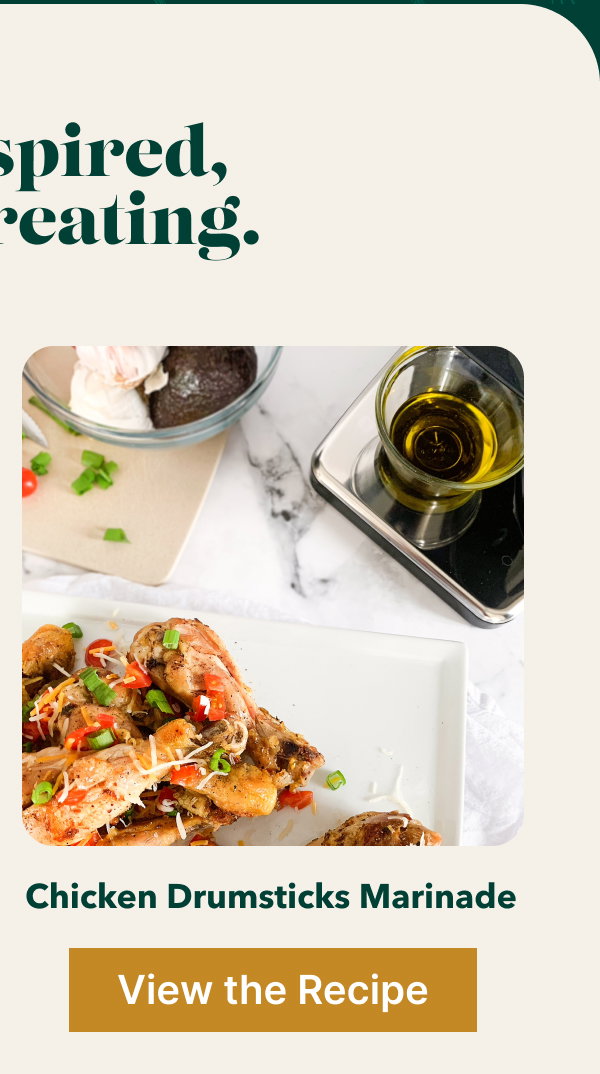 Chicken Drumsticks Marinade