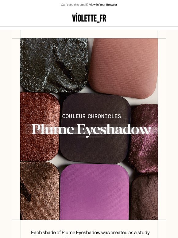 Couleur Chronicles: Plume Eyeshadow