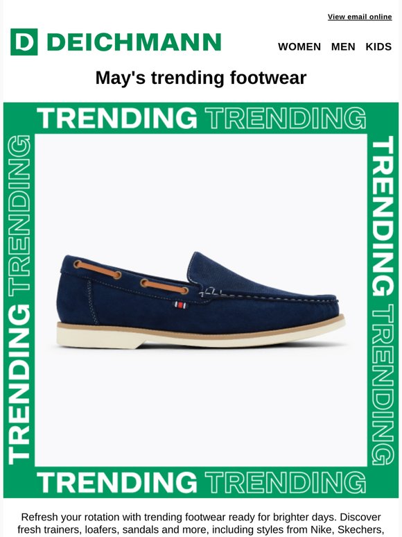 May trends have arrived 👟