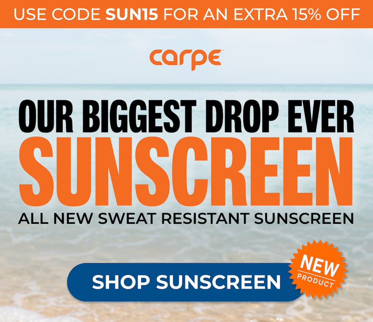 Shop Sunscreen