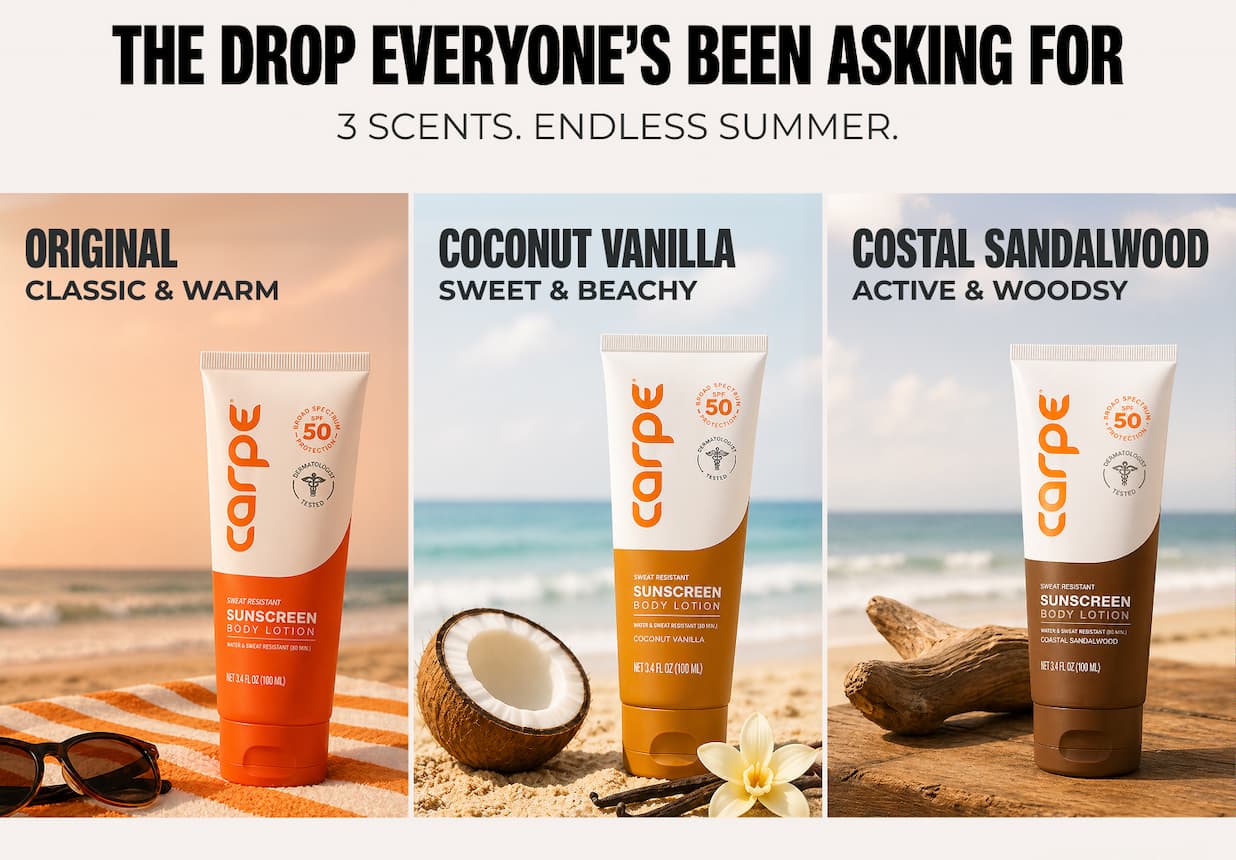 Shop Sunscreen