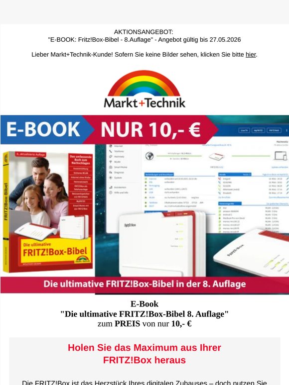 Die ultimative FRITZ!Box-Bibel 8. Auflage - Nur 10,- € 🌟 So holen Sie alles aus Ihrer FRITZ!Box raus