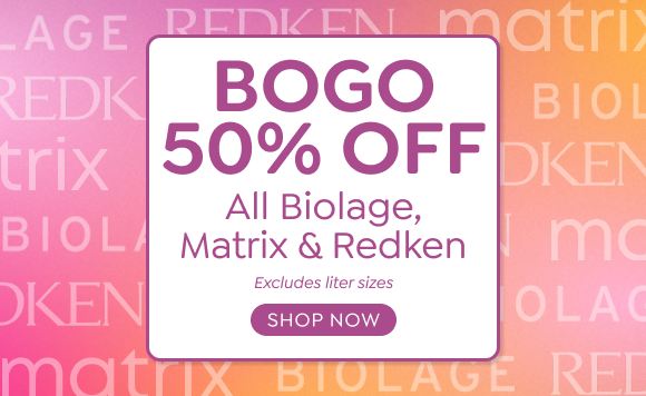 SHOP BUY ONE, GET ONE BIOLAGE, MATRIX OR REDKEN HAIRCARE
