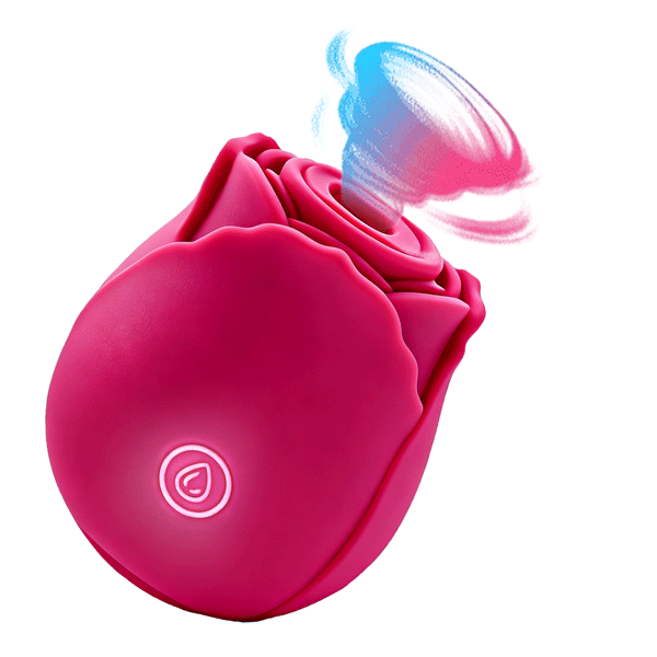 The Original Suction Rose Toy® in 6 Colors | Free Storage Bag Included