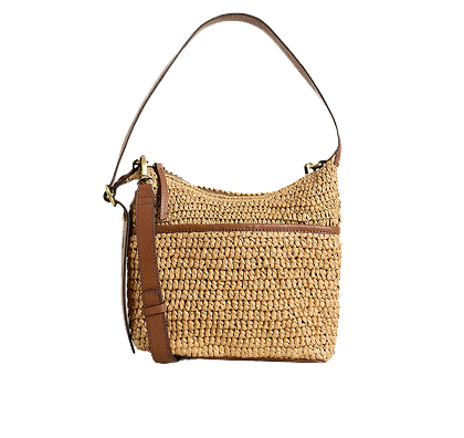 Shop Mini Sophia Raffia Crossbody
