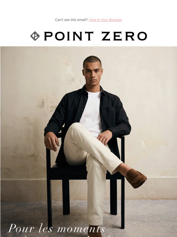 Des pantalons pour votre prochaine occasion spéciale!