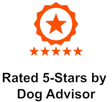 Rated 5-Stars by Dog Advisor