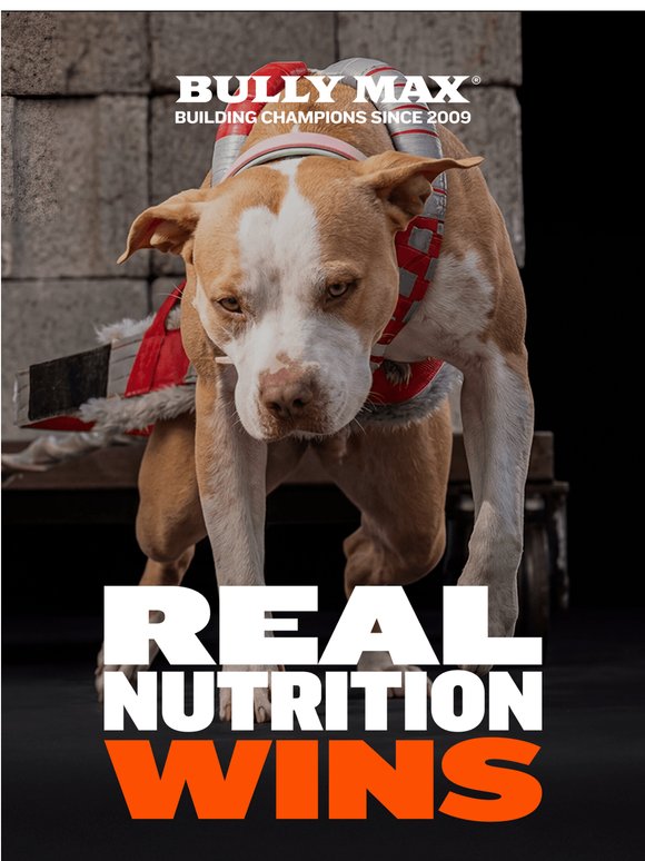 Better Nutrition. Better Value.