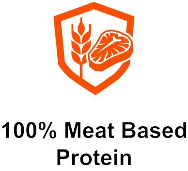 100% Meat Based Protein