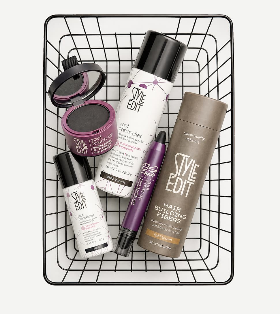 Style Edit Root Concealer Collection