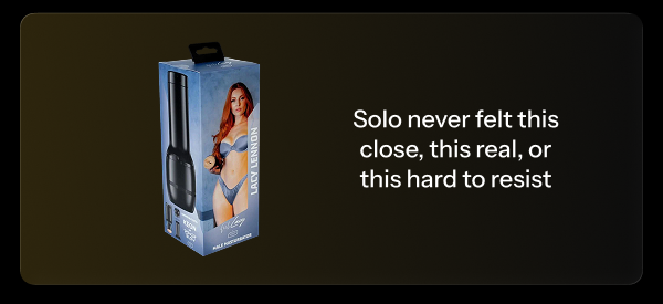 Solo never felt this close, this real, or this hard to resist