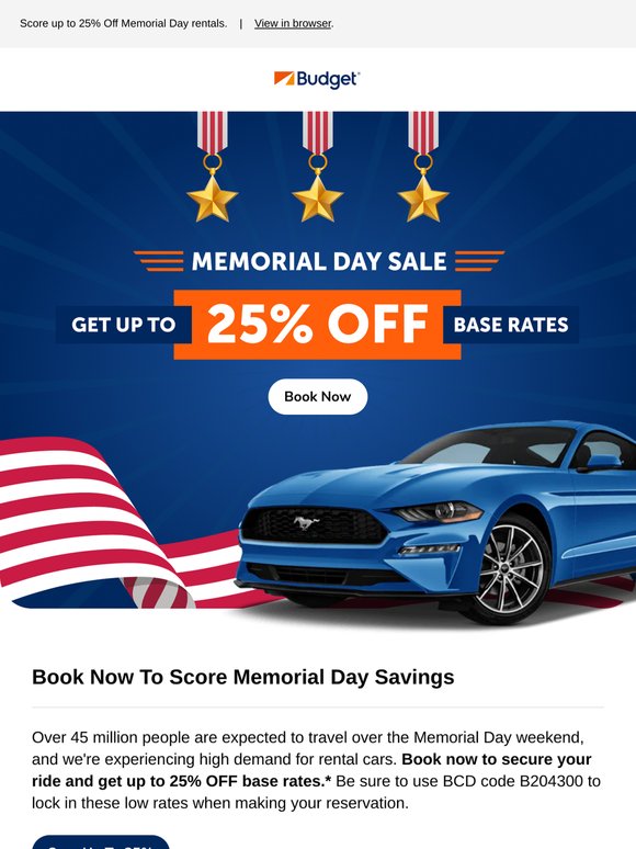 ⏳ Don't wait! Get these Memorial Day deals.