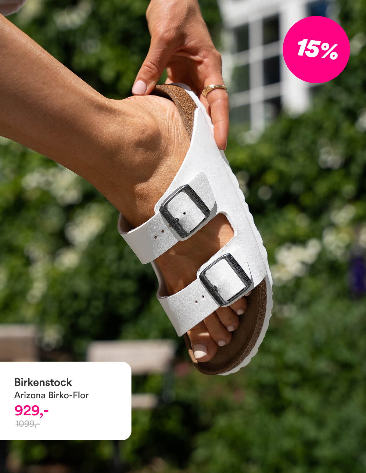 Birkenstock Arizona Birko-Flor