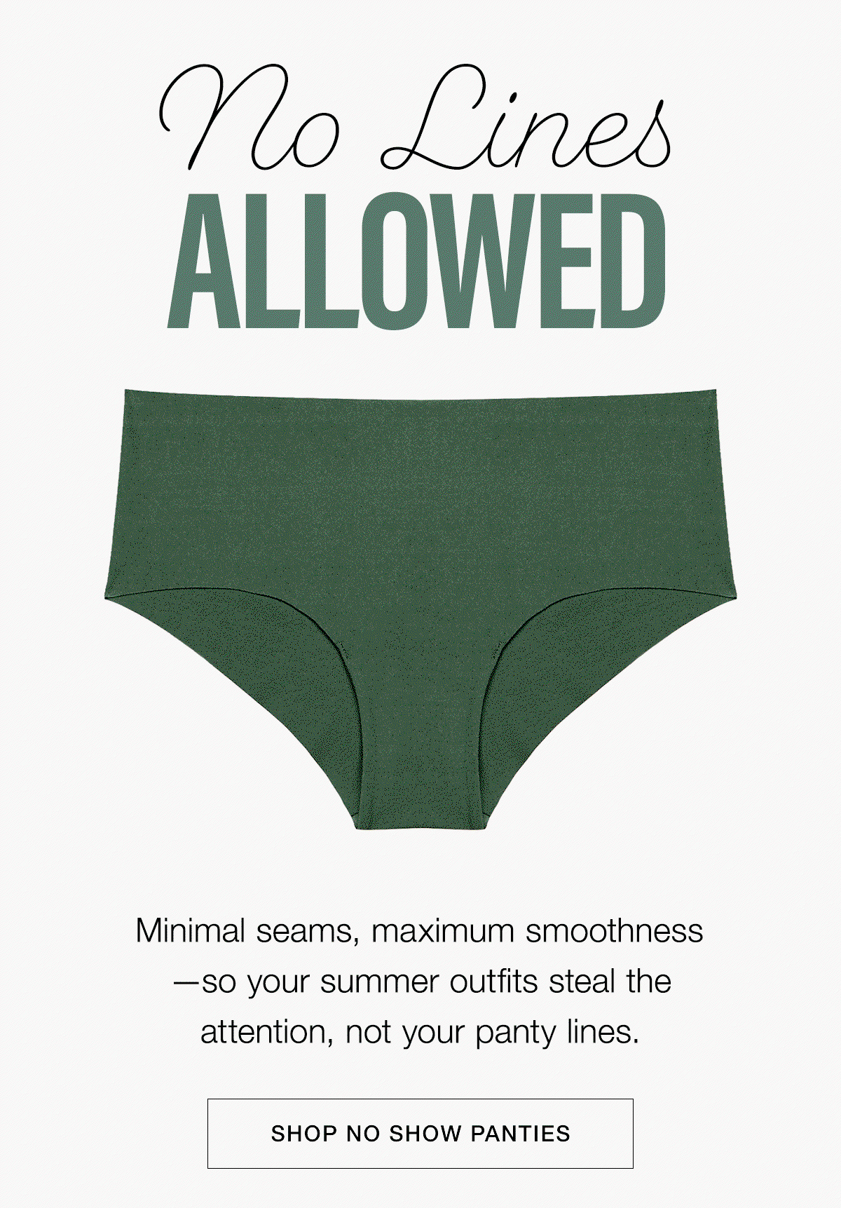 No Lines Allowed