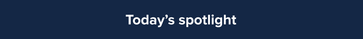 Today's spotlight