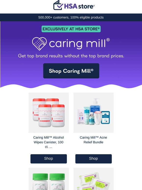 Caring Mill®: What you bring into your home matters