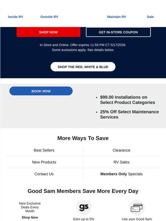 Last chance to save $25 off $175