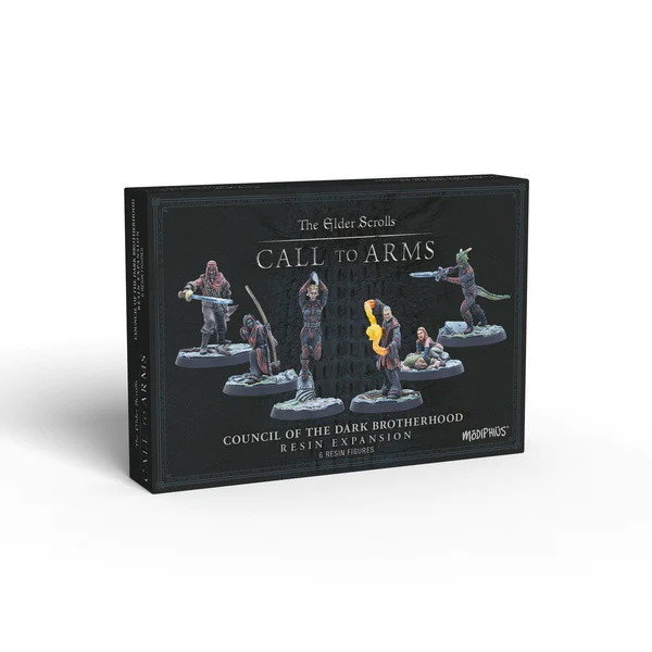 Image of The Elder Scrolls: Call to Arms - Council of the Dark Brotherhood