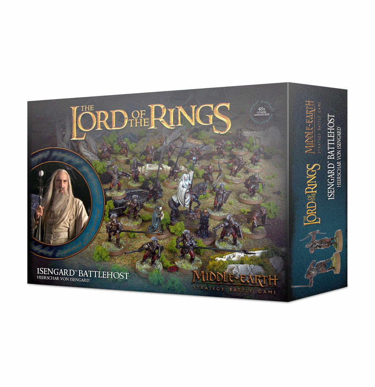 Image of Middle-earth Strategy Battle Game - Isengard Battlehost