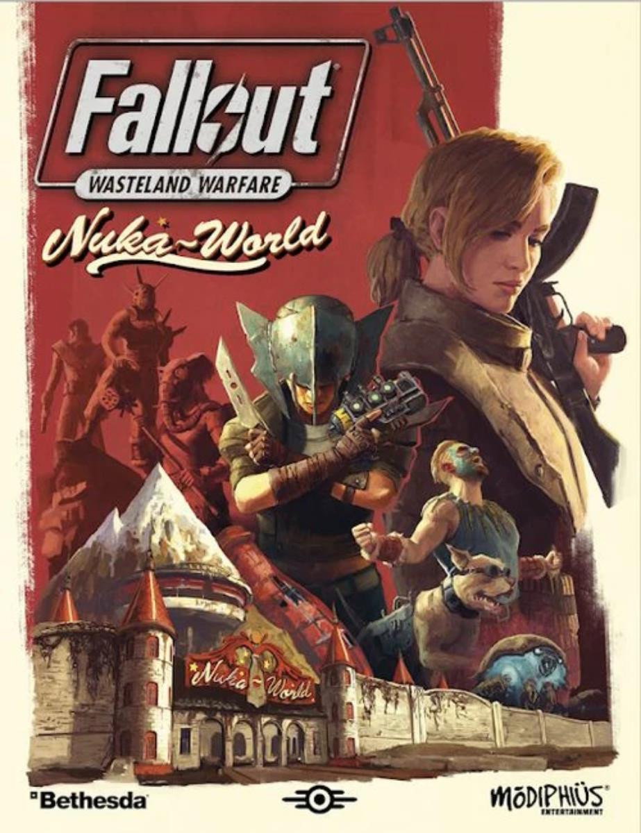Image of Fallout: Wasteland Warfare - Nuka-World Expansion