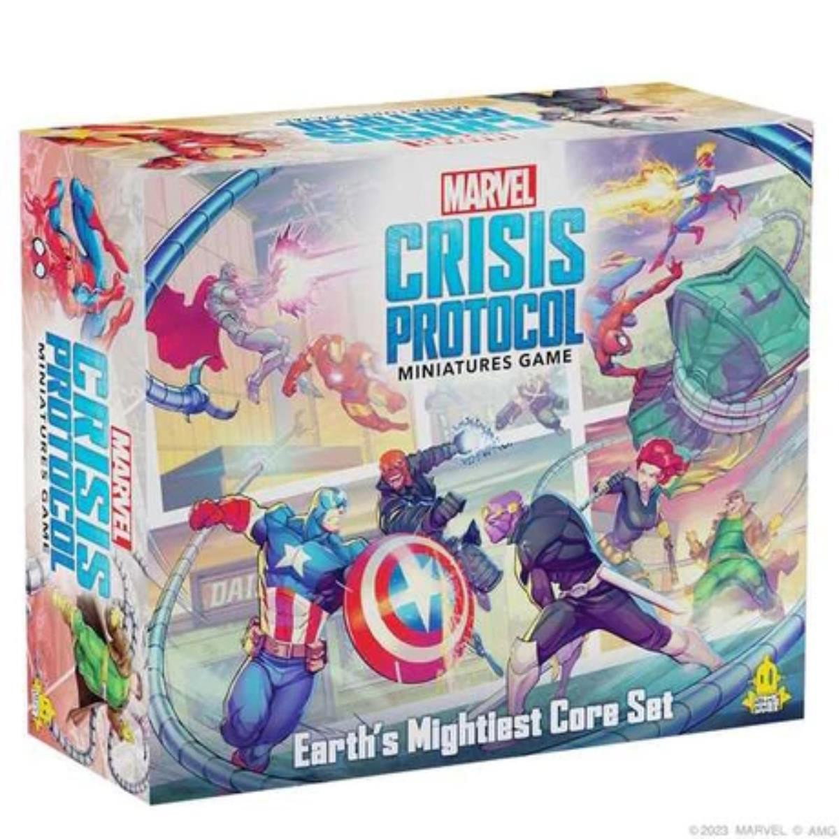 Image of Marvel Crisis Protocol: Earth's Mightiest Core Set
