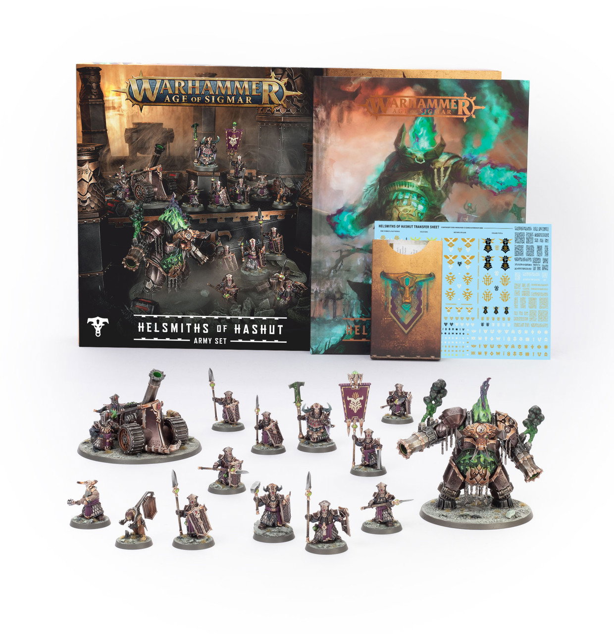 Image of Warhammer: Age of Sigmar - Helsmiths of Hashut Army Set