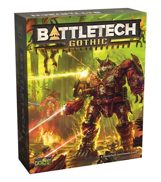 Image of BattleTech: Gothic