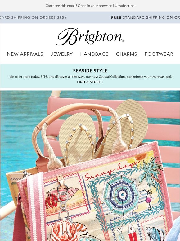 Seaside Style Starts Here