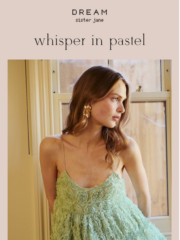 Whisper in Pastel 🌸