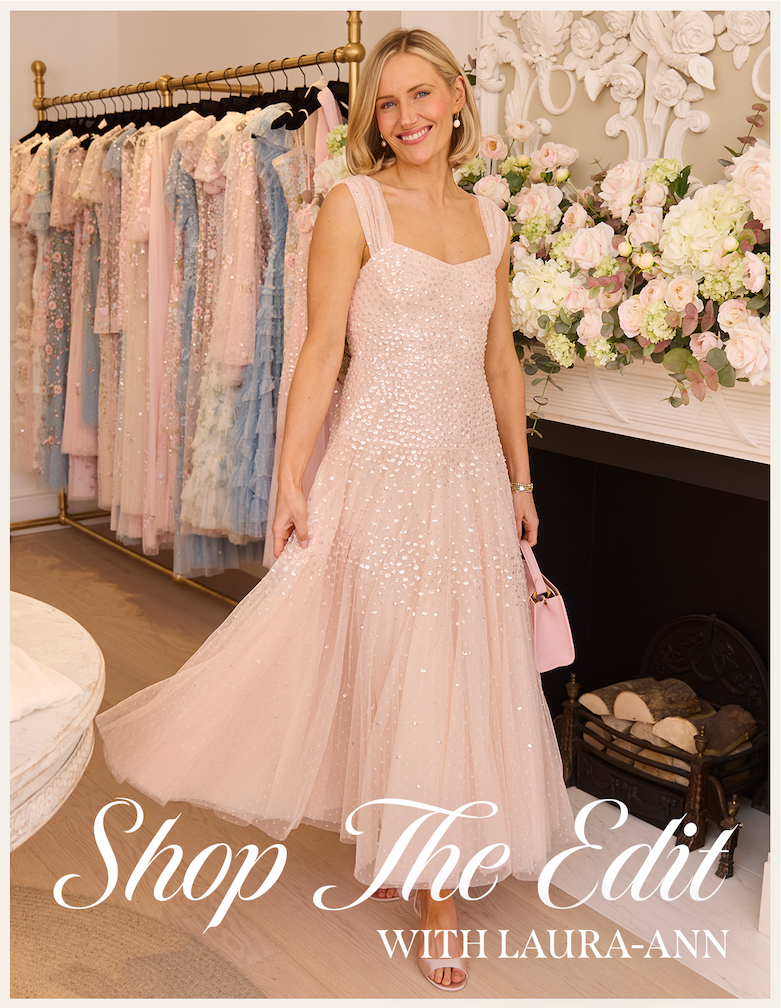 Sunrise Sequin Sweetheart Ankle Gown
