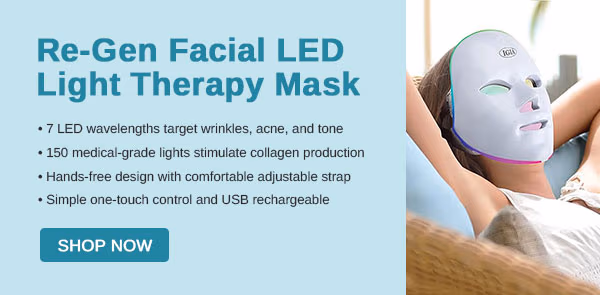 Re-Gen Facial LED Light Therapy Mask