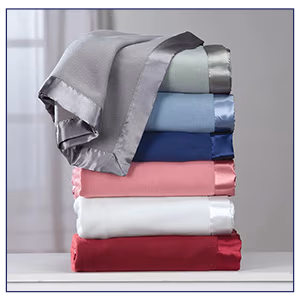 Satin Fleece Blanket by OakRidge™