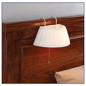 Designer Headboard Lamp