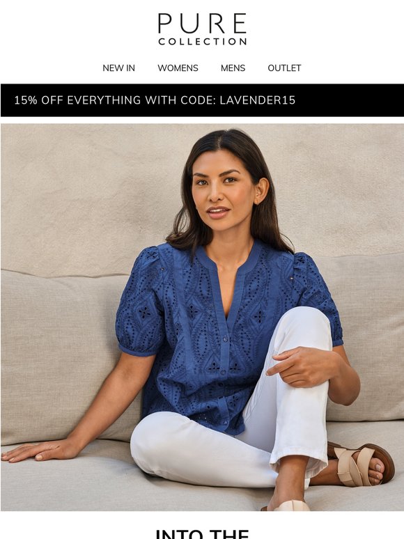 Your Exclusive Offer Ends Soon | 15% Off Sitewide