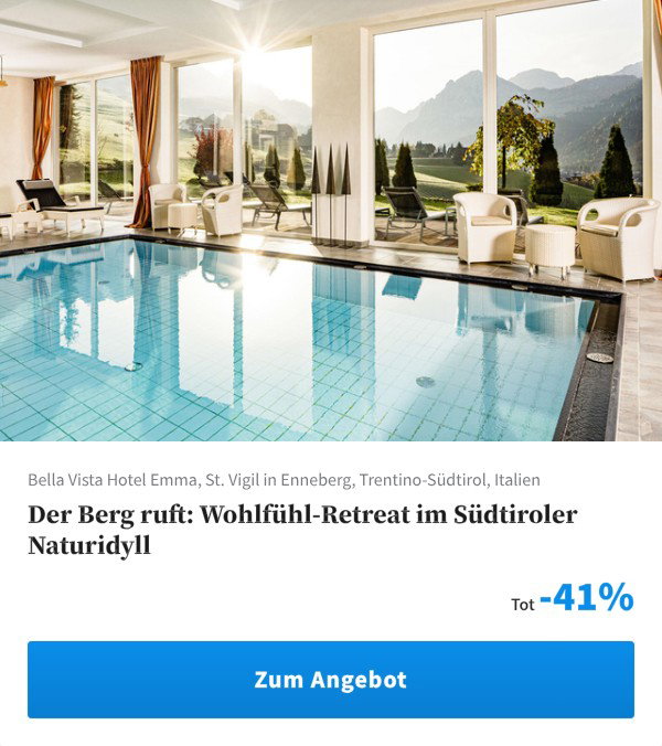 Der Berg ruft: Wohlfühl-Retreat im Südtiroler Naturidyll