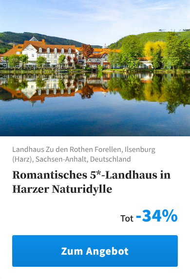 Romantisches 5*-Landhaus in Harzer Naturidylle