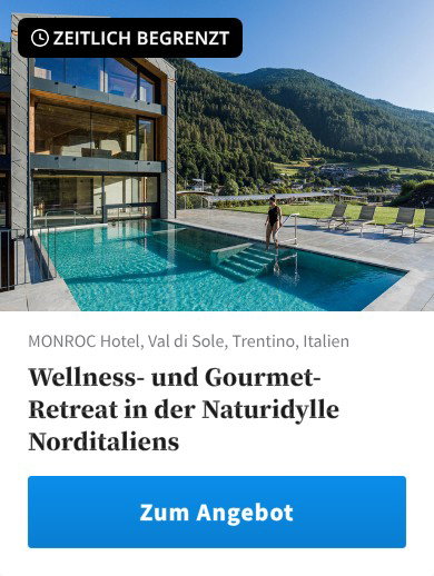Wellness- und Gourmet-Retreat in der Naturidylle Norditaliens
