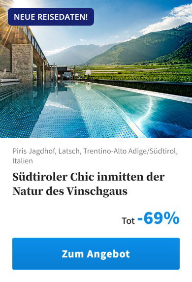 Südtiroler Chic inmitten der Natur des Vinschgaus