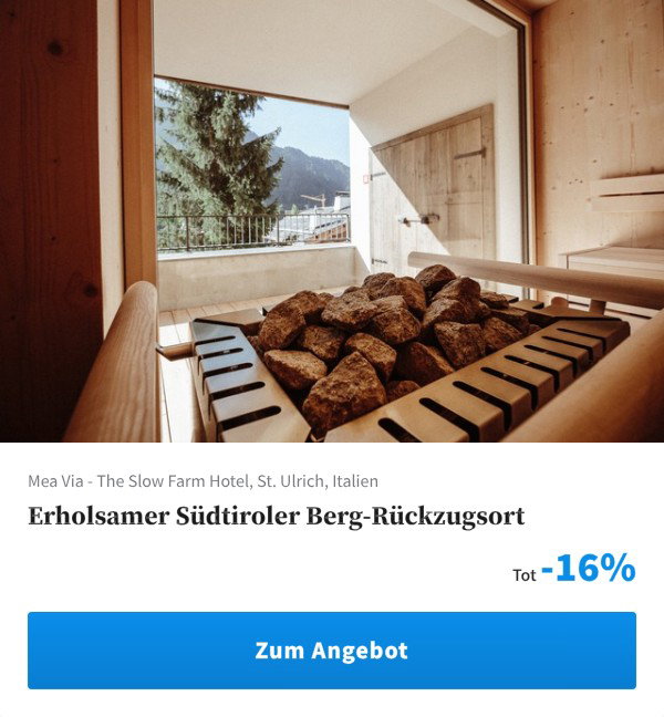 Erholsamer Südtiroler Berg-Rückzugsort