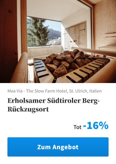 Erholsamer Südtiroler Berg-Rückzugsort