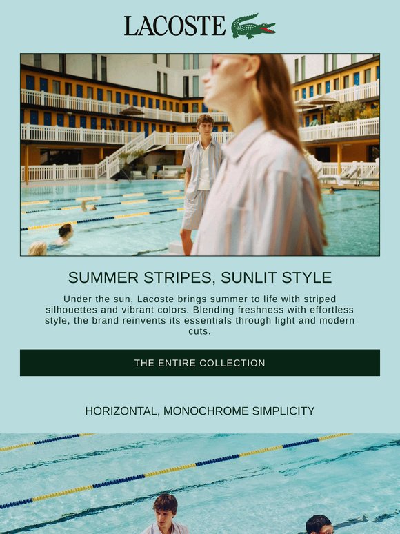 Summer in Lacoste